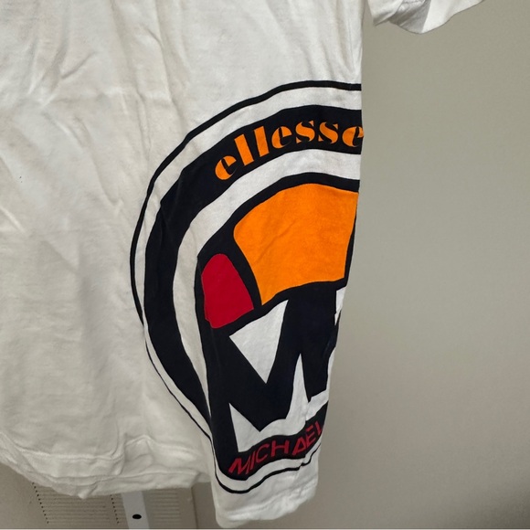 ELLESE x Micheal Kors Italian T-shirt Colab size M - Picture 3 of 4
